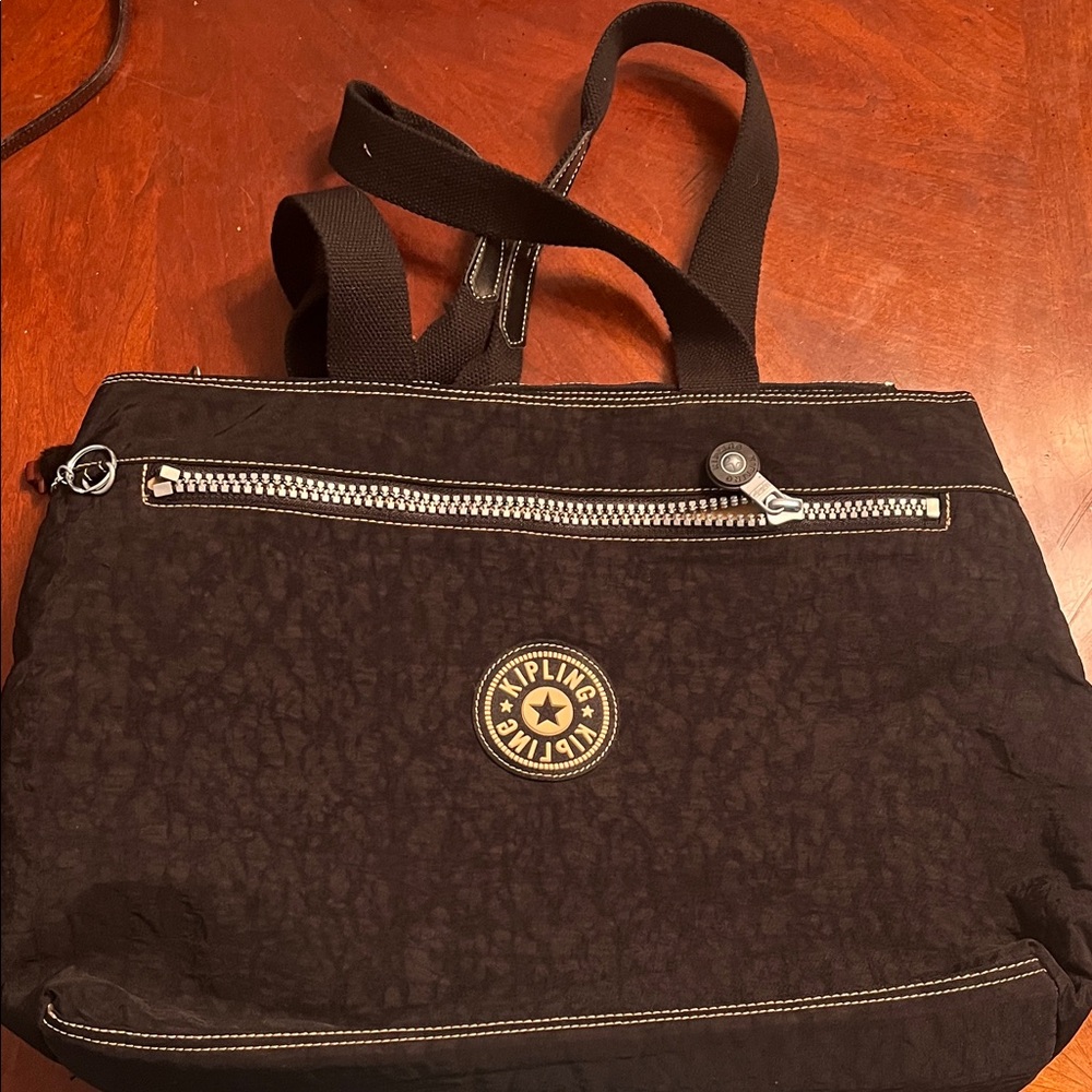 Kipling Black Messenger Bag